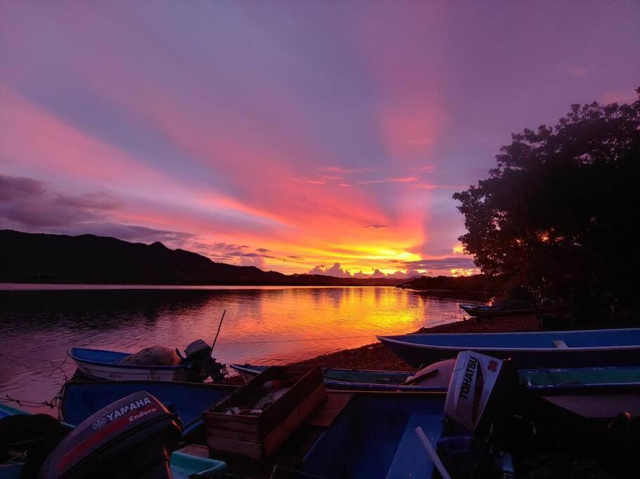 Magica Cabana En Medio Del Bosque En Isla Venado Lepanto المظهر الخارجي الصورة