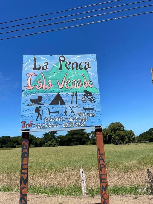 Magica Cabana En Medio Del Bosque En Isla Venado Lepanto المظهر الخارجي الصورة