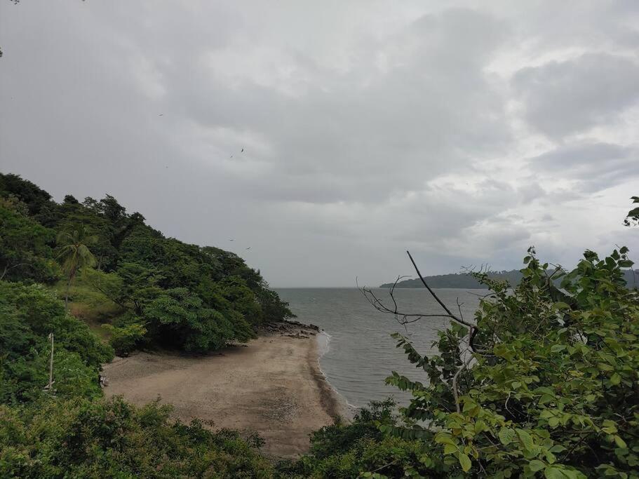 Magica Cabana En Medio Del Bosque En Isla Venado Lepanto المظهر الخارجي الصورة